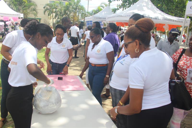 Saint Lucia News Community & Compassion Characterized National Day of